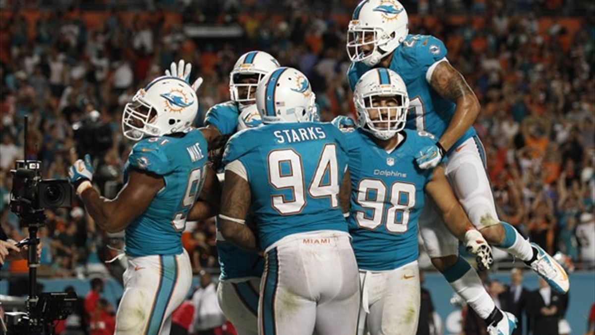 Dolphins lose first game of the season against the Cincinnati Bengals