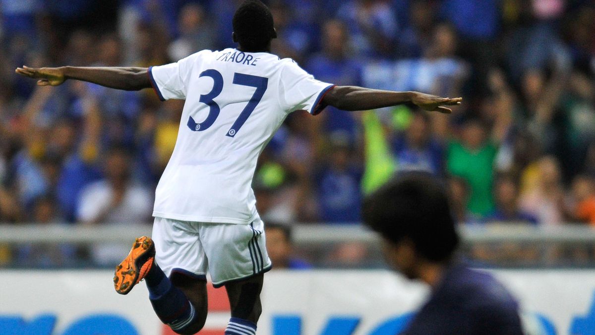 Chelsea Complete Traore Deal Eurosport