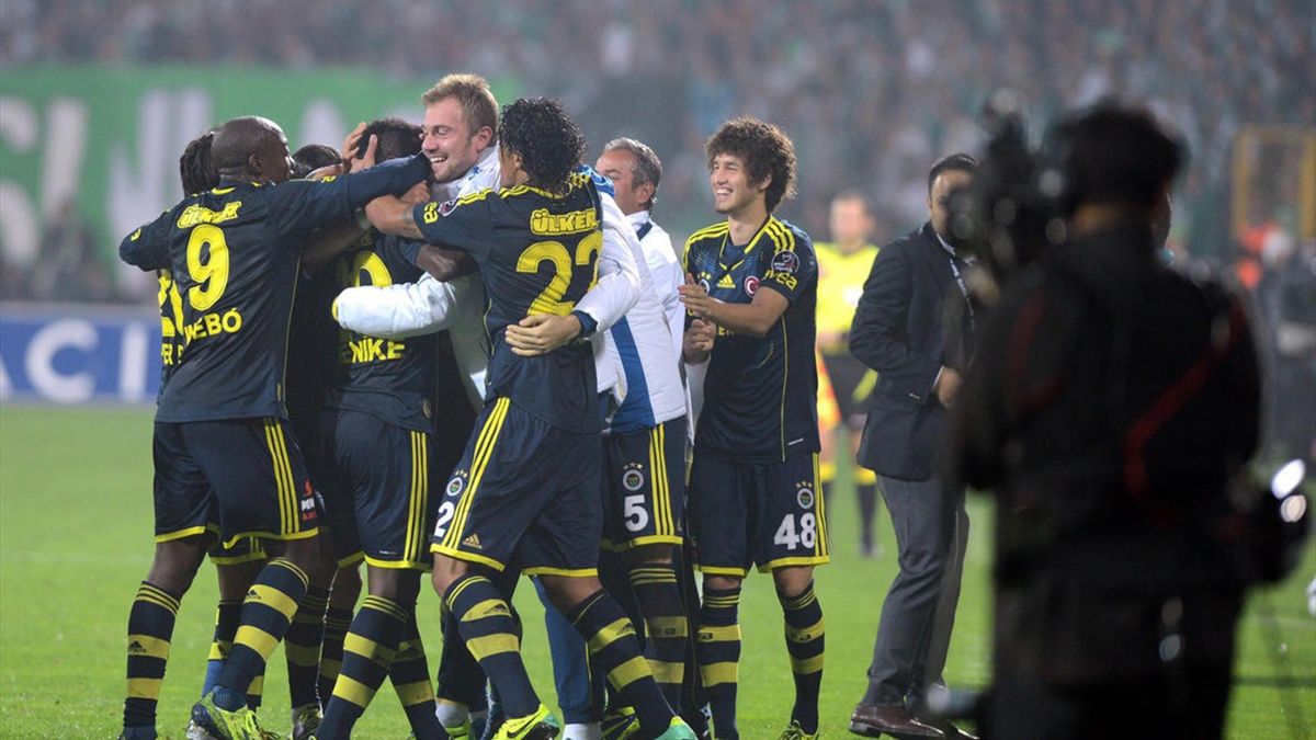 ışık kardeş Otuz  Bursaspor: 2 - Fenerbahçe: 3 maç özeti ve golleri izle (2 kasım 2013) -  Eurosport