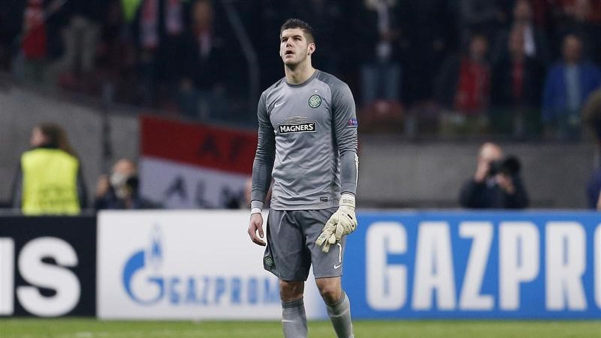 Marca Gazetesi Barcelona Celtic Kalecisi Fraser Forster I Reddetti Eurosport