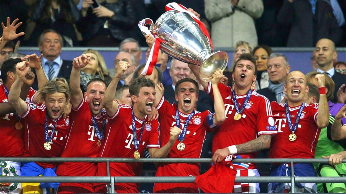 2012/13: Bayern Munich lost the - The Football Arena