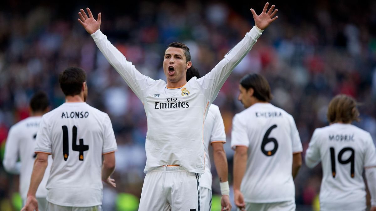 GIF: Cristiano Ronaldo Hat-Trick Leads Real Madrid Against Real Sociedad, News, Scores, Highlights, Stats, and Rumors