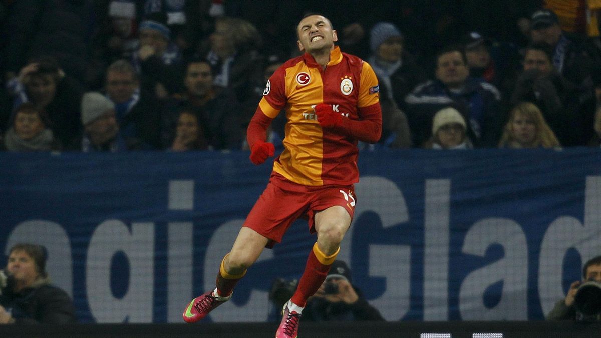 Burak Yilmaz Avrupa Da En Cok Ofsayta Dusen Oyuncular Listesinde Birinci Eurosport