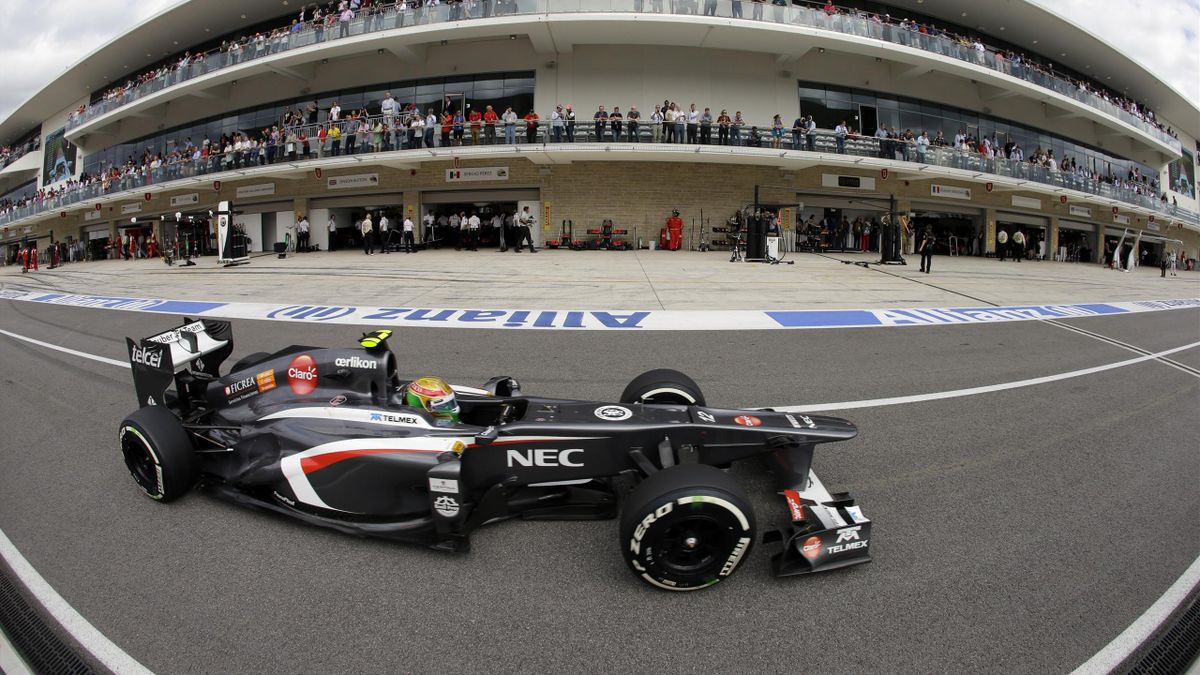 Mexico is back on the F1 calendar in 2015