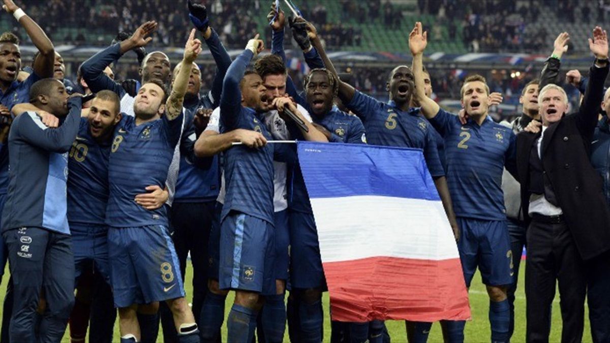 La France qualifiée pour la Coupe du monde 2014 après ...
