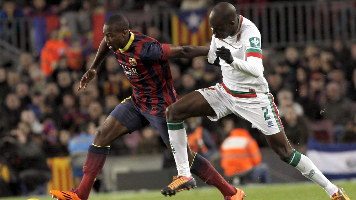 Winger Traore Latest Product Of Barcelona Academy Eurosport