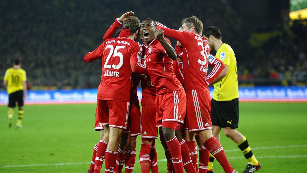 Bundesliga : Le Bayern Munich s'impose à Dortmund (0-3) et ...