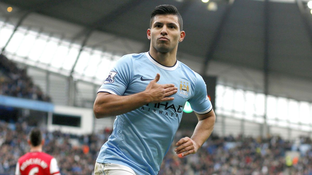 Transfer news - Manchester City striker Sergio Aguero signs for Barcelona  on two-year contract - Eurosport