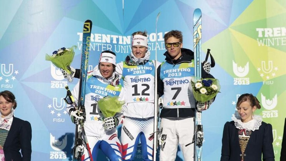 French in men's superG at Universiade Eurosport