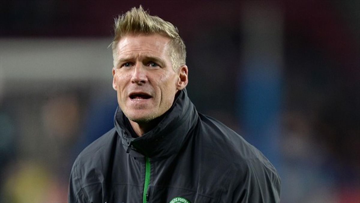 Mjallby Warns Hoops Over Hearts Eurosport