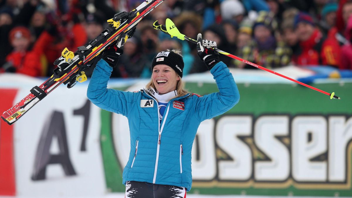 Marlies Schild officiellement souveraine du slalom Eurosport