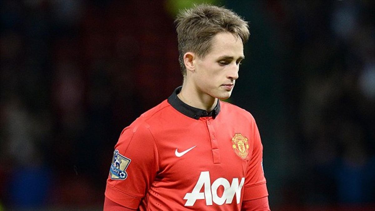 Adnan Januzaj has been booked three times for diving