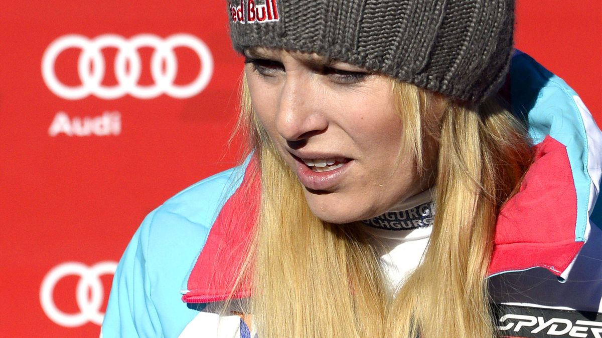 Frattura al piatto tibiale per Lindsey Vonn: stagione ...