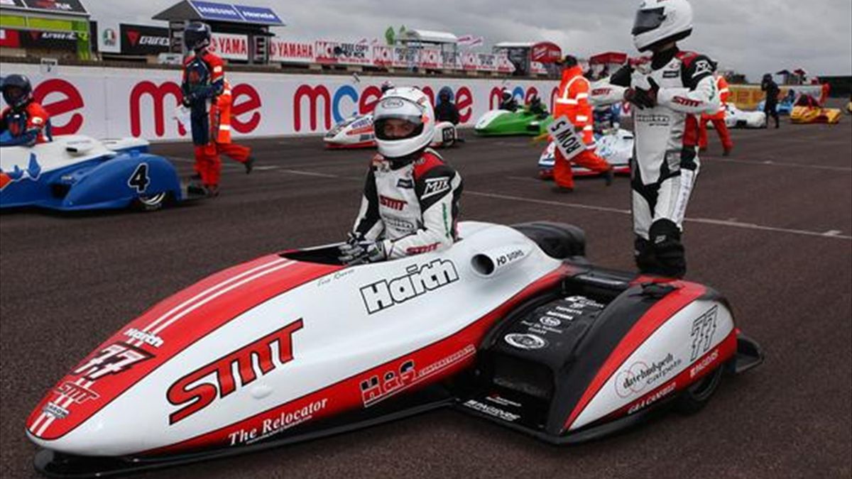 Reeves 'frozen out' of British Sidecar Championship Eurosport