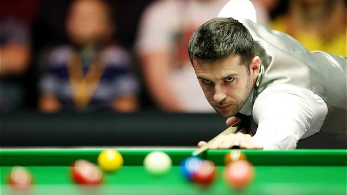 Mark Selby against Shaun Murphy in 2014 Masters semi final