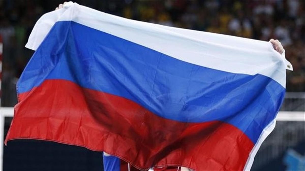 Белорус, пронесший флаг России на церемонии открытия ...
