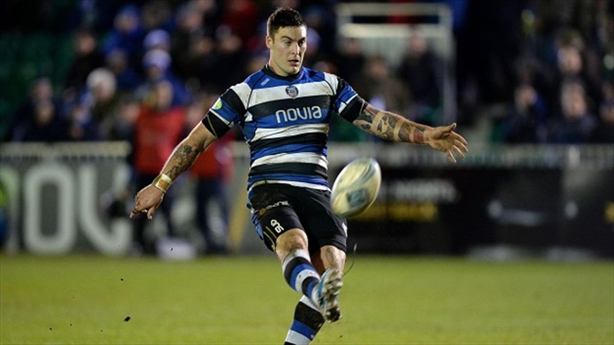Matt Banahan was among the try-scorers in Bath's win over Leicester