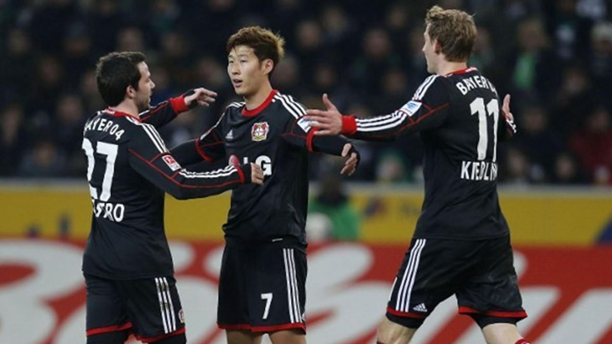 Heung min son bayer leverkusen jersey best sale