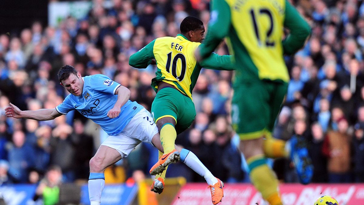 Stuttering Man City draw at Norwich