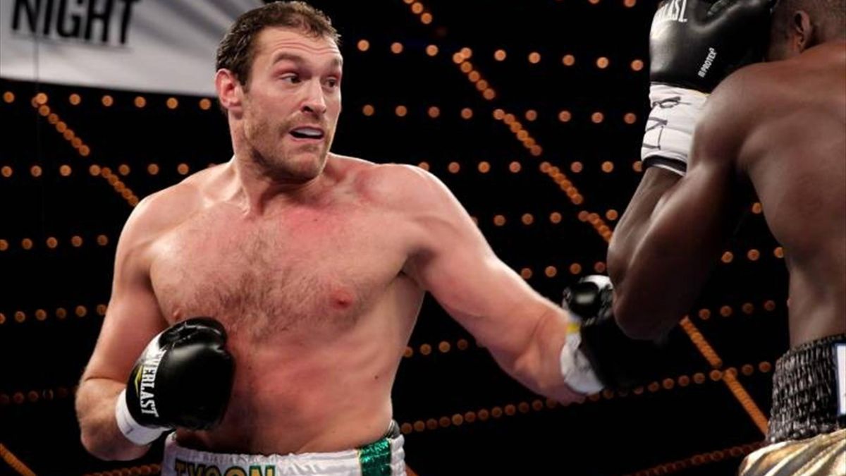 Fury slapped with £15,000 fine for swearing