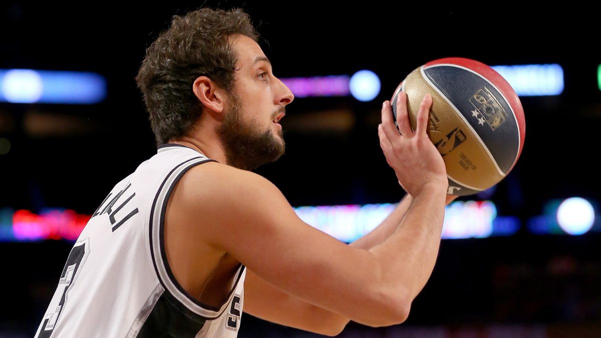 Canotta best sale belinelli spurs