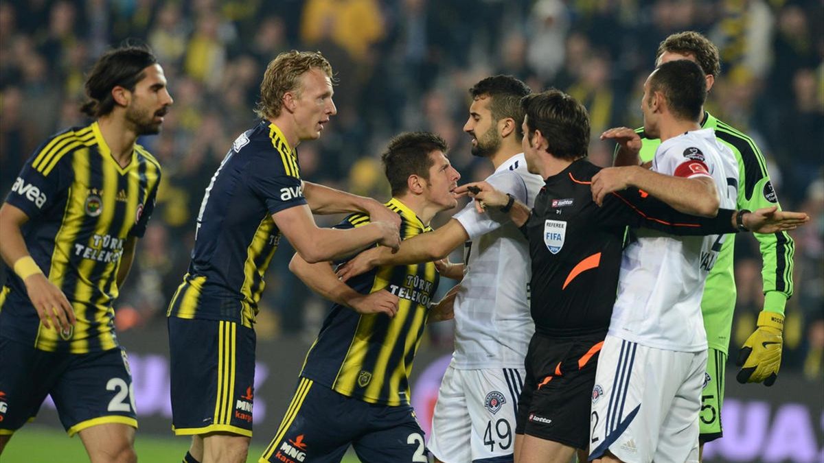 Emre Belözoğlu / Fenerbahçe - Kasımpaşa