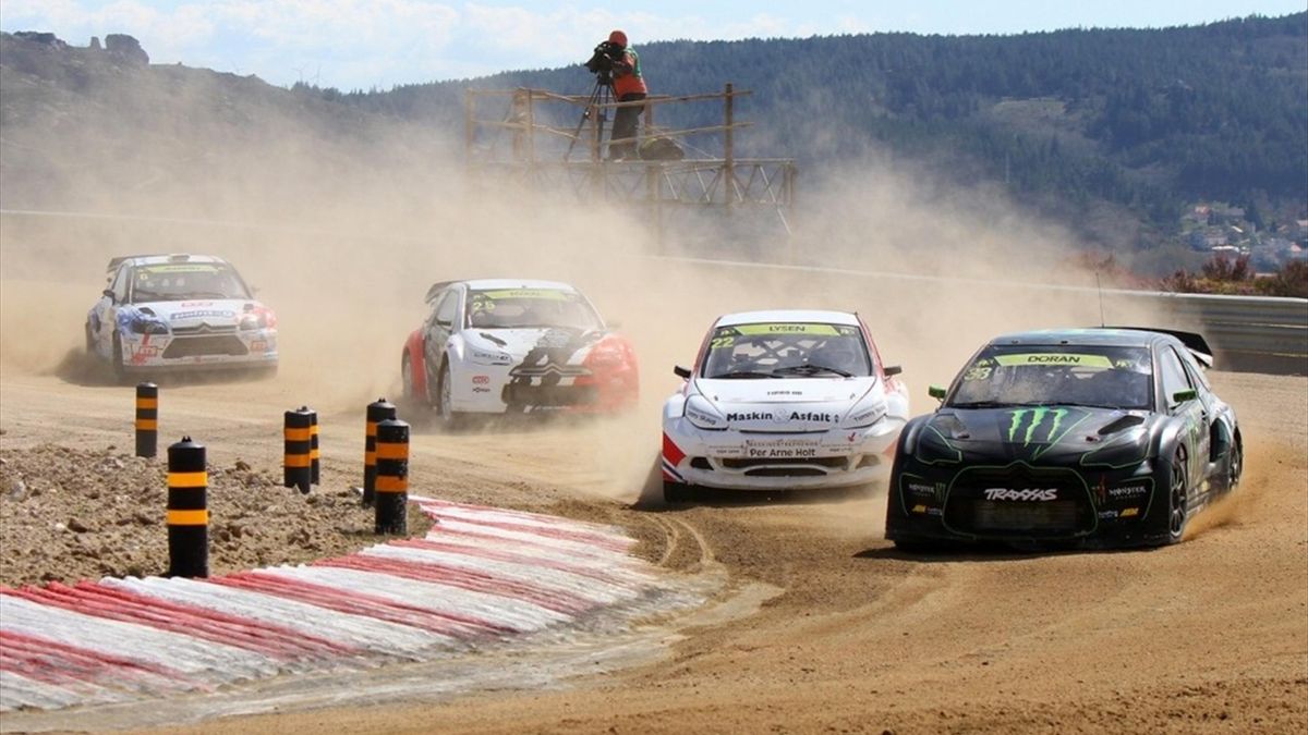British Eurosport to show World Rallycross