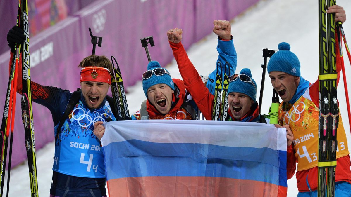 Russia Biathlon Team