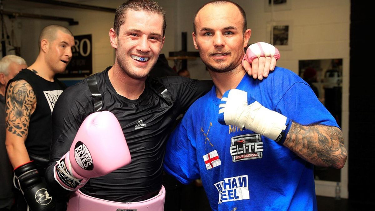 Ricky Burns vs Kevin Mitchell Signed For September 22 - Bad Left Hook