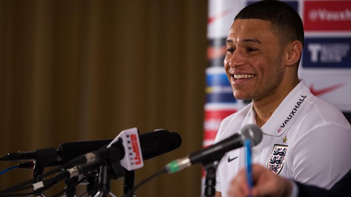 Oxlade-Chamberlain inspired by goal - Eurosport
