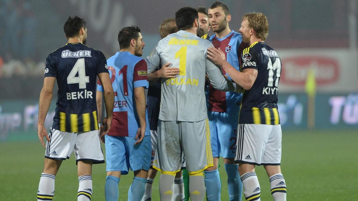 Trabzonspor-Fenerbahçe / Volkan Demirel, Mustafa Yumlu