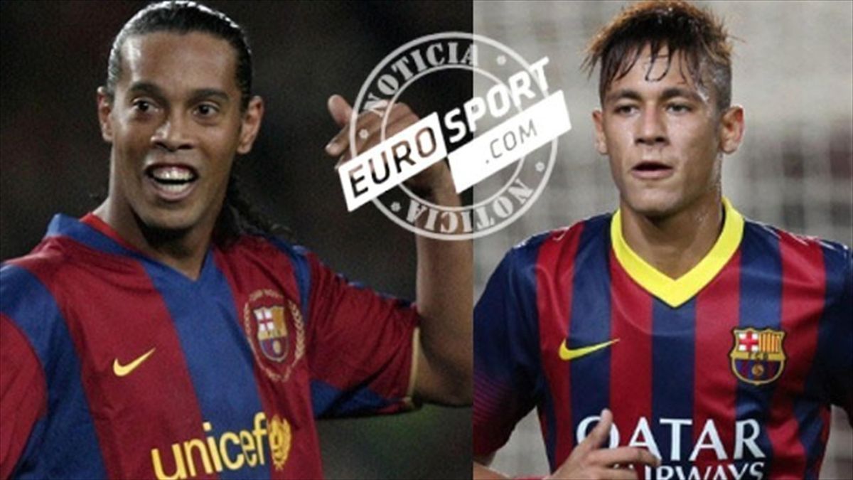 equipo neymar y ronaldinho