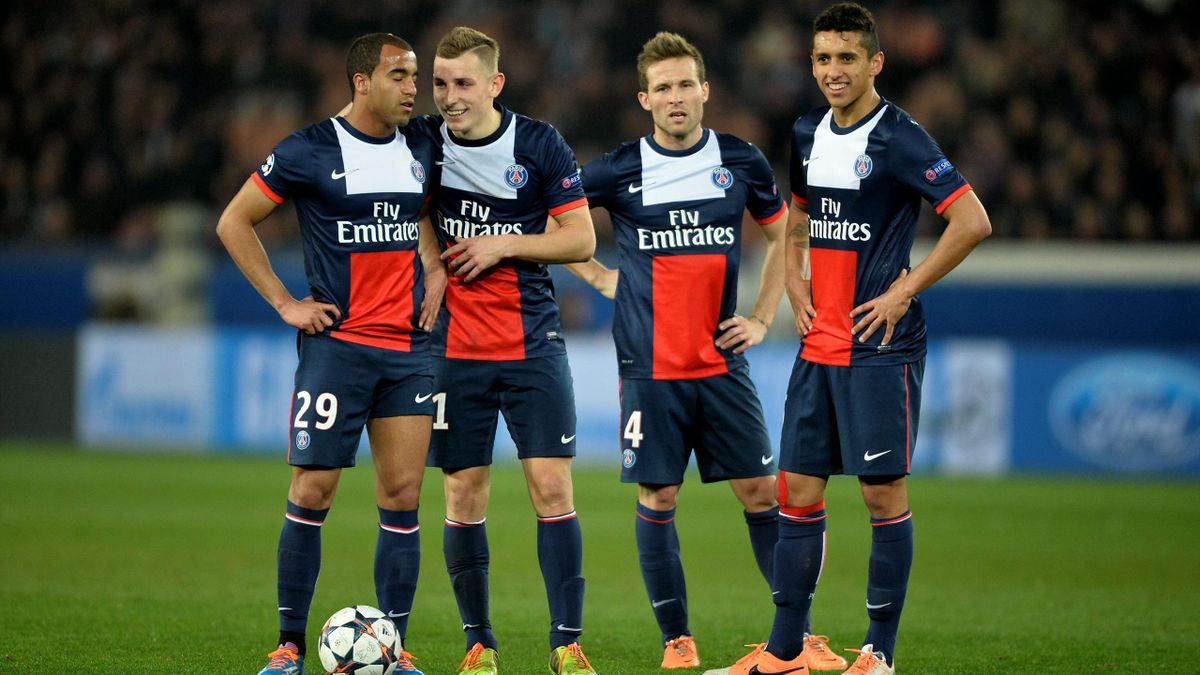 Sirigu, van der Wiel, Cabaye, Lavezzi : pourquoi c'est peut-être leur  dernière semaine au PSG - Eurosport
