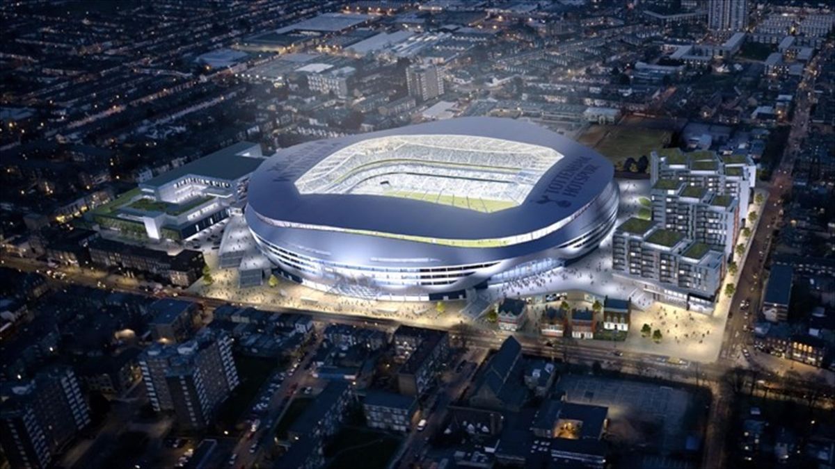 Tottenham to host two NFL games a year in new stadium, 61,000 capacity  announced - Eurosport