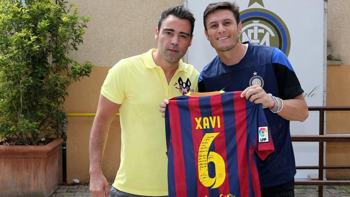 Camiseta xavi hernandez 2025