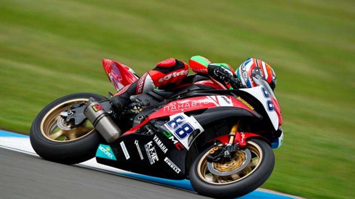 Donington WSBK Supersport win for Van der Mark; Coghlan third Eurosport