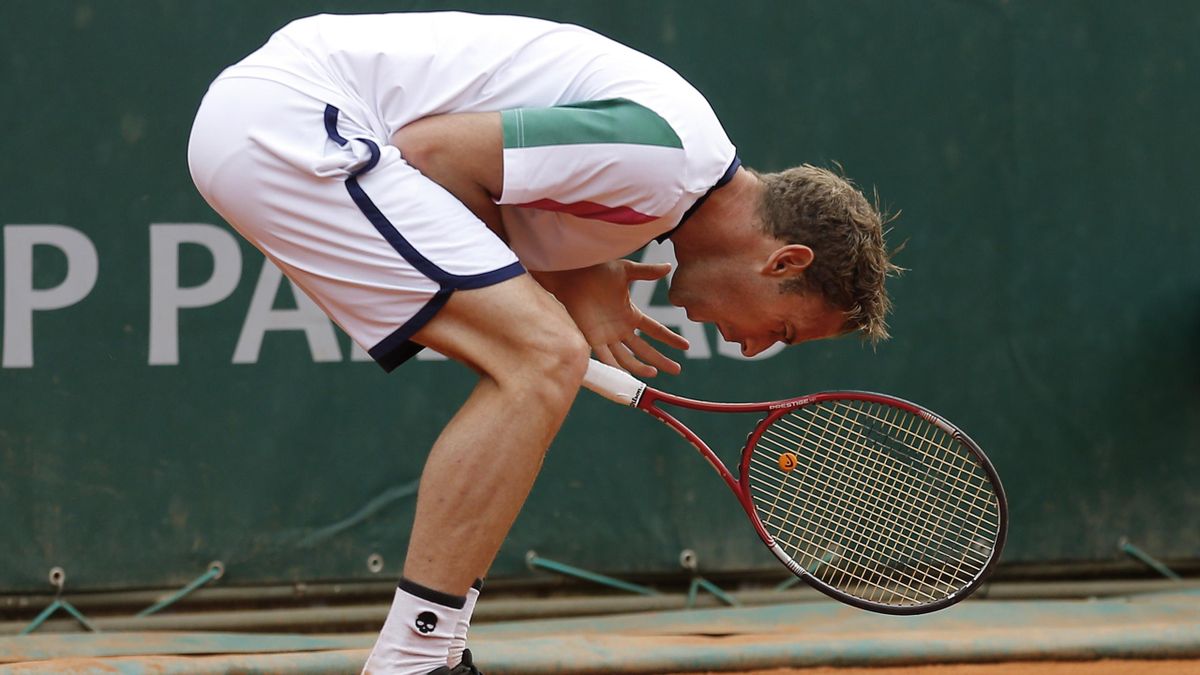 Roland Garros 2014, Filippo Volandri (AP/LaPresse)