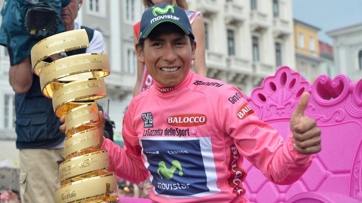 Nairo Quintana gana el rosa más colombiano