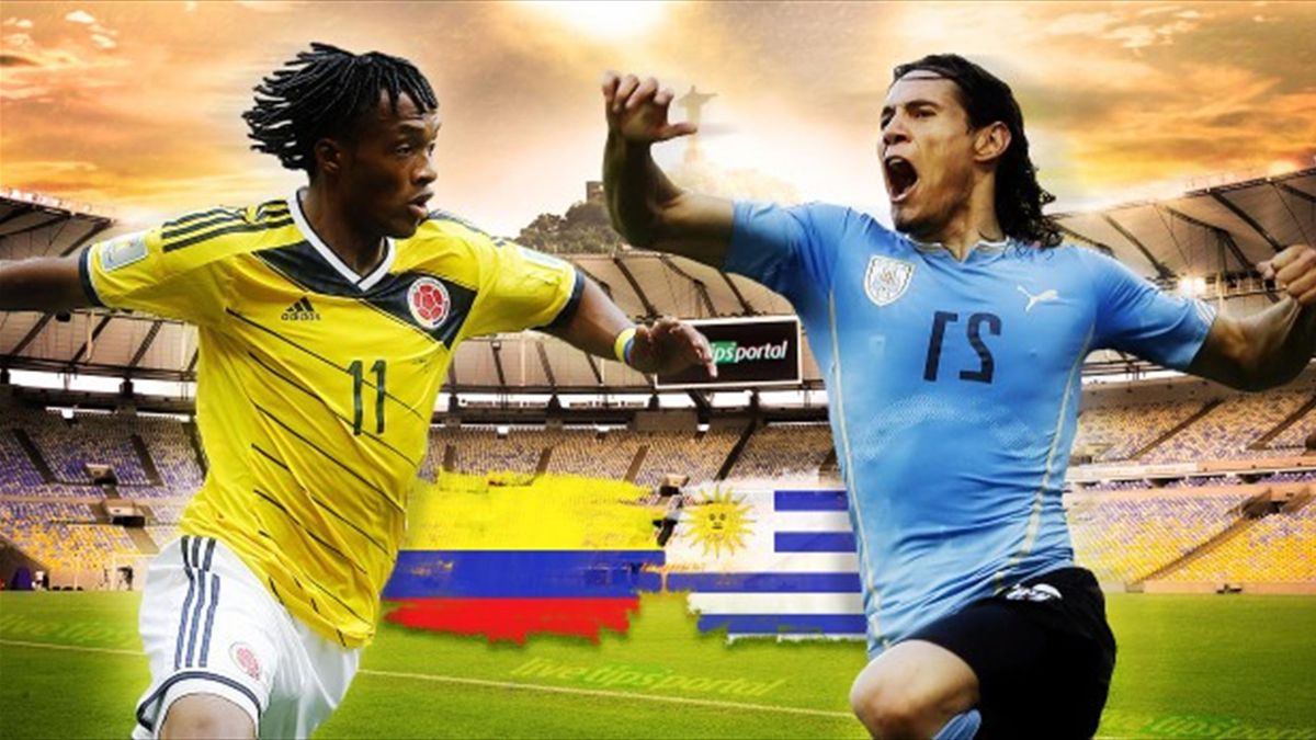 kolombiya uruguay macinda kadrolar