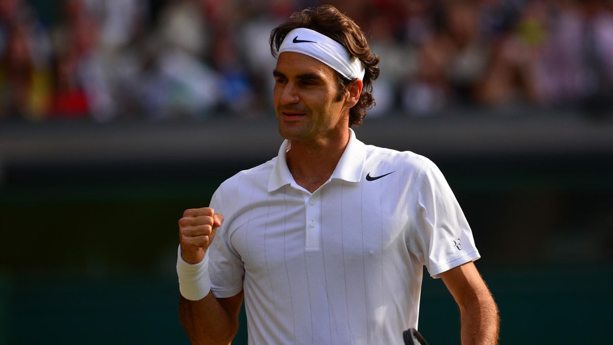 Vainqueur de Raonic en 3 sets Federer jouera sa 9e finale majeure a Wimbledon face a Djokovic Eurosport