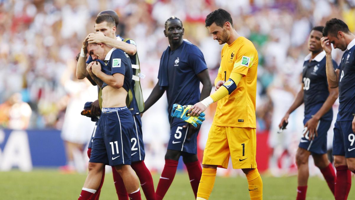France - Allemagne : Les images d'un match tellement frustrant pour les Bleus