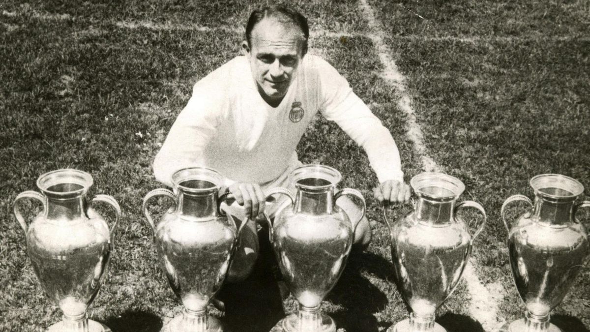 Di Stefano, l'emblème du Real Madrid, son premier galactique - Eurosport
