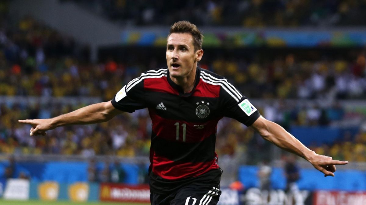 ondanks Blauwdruk Nathaniel Ward World Cup all-time top scorer Miroslav Klose retires - Eurosport