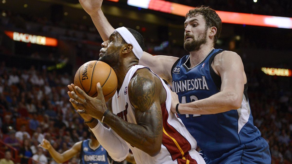Kevin Love avec LeBron James à Cleveland, ça se précise - Eurosport