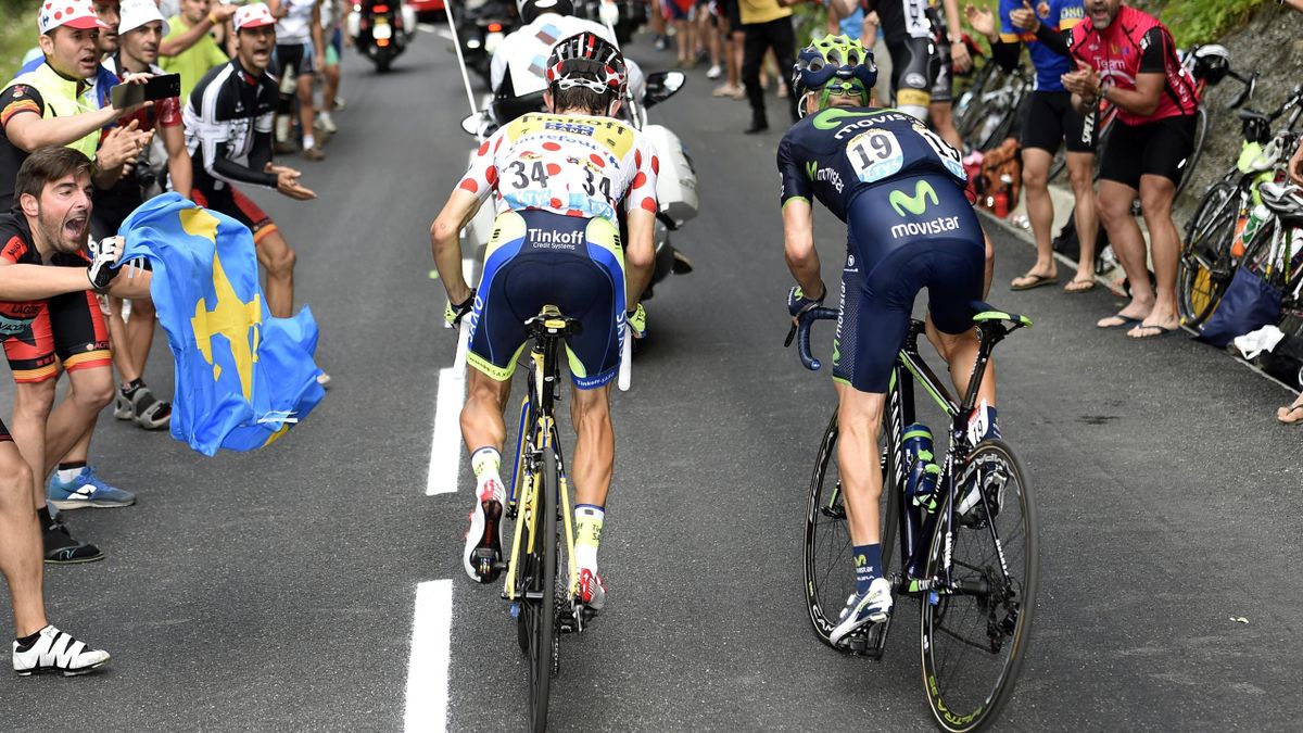 Majka se régale, AG2R s'amuse et Nibali assure : la 17e étape en 15 images