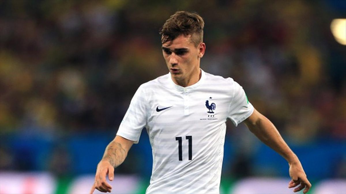 Griezmann completes Atletico move