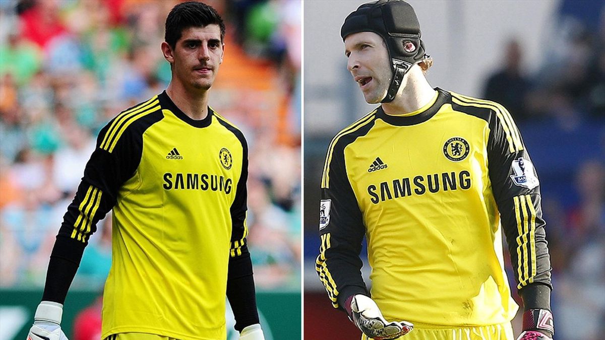 Courtois sales chelsea jersey