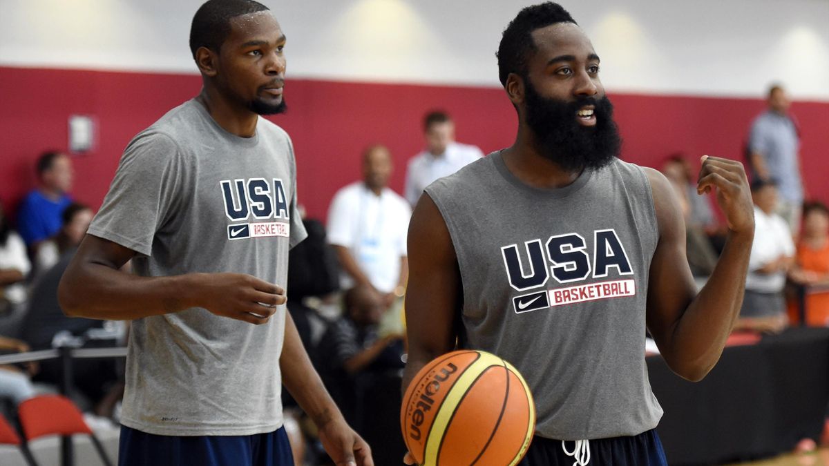 James Harden, le nouveau leader de Team USA - Eurosport