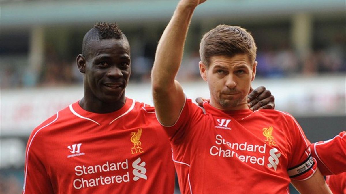 Mario Balotelli pens beautiful farewell letter to Steven Gerrard