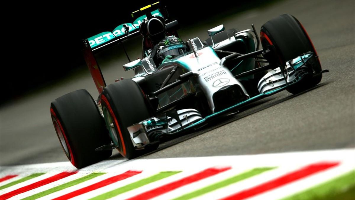 2014 Italian F1 Grand Prix Race Day Monza Sep 7th